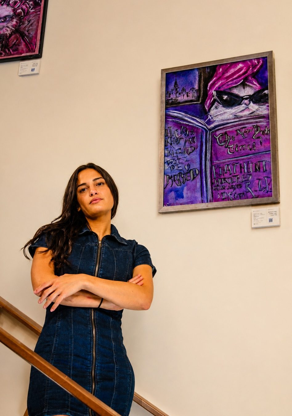 Kat World, installed at Brave Gente